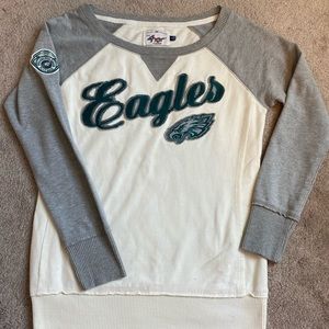 Philadelphia Eagles Long Sleeve thin Sweatshirt